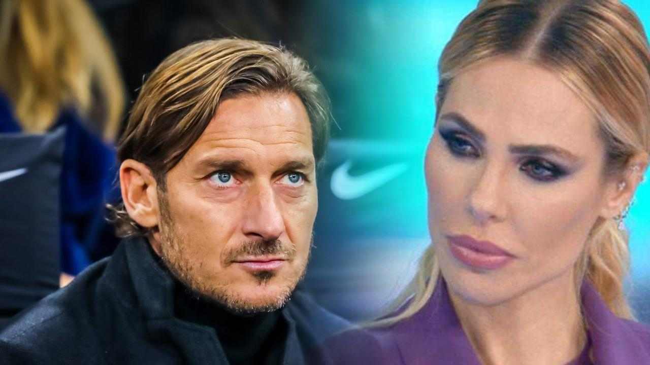 Francesco Totti non riconosce più Ilary Blasi, le indiscrezioni portano a una verità non detta