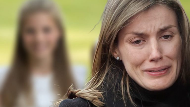 Letizia di Spagna distrutta, Leonor è malata: non esiste cura | Sudditi in un mare di lacrime