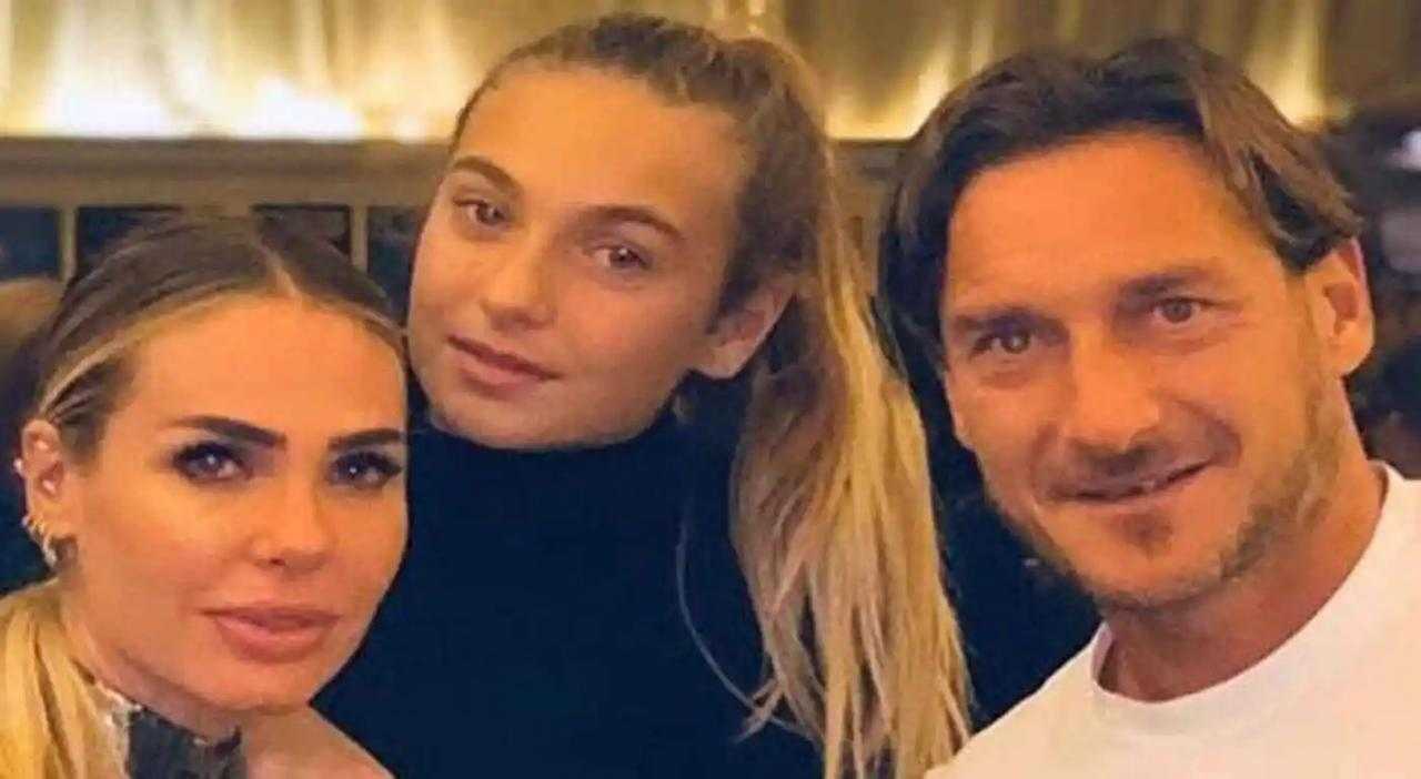 Divorzio Blasi – Totti, parla Chanel. Contro suo padre, non si trattiene sui social. Forti tensioni in famiglia