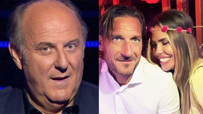 Gerry Scotti scioglie il silenzio su Totti e Ilary: “Vi dico cosa ne penso io”