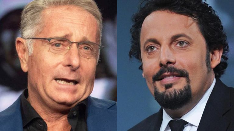 Paolo Bonolis e Enrico Brignano hanno litigato: la verità sul funerale di Gigi Proietti