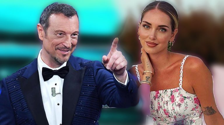 Sanremo 2023, il piano segreto di Chiara Ferragni contro Amadeus: “Sarà lui a rubargli la scena”