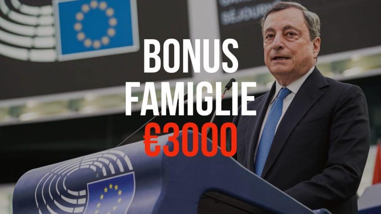 Bonus 3000 euro per queste famiglie, dono senza precedenti: come si chiede