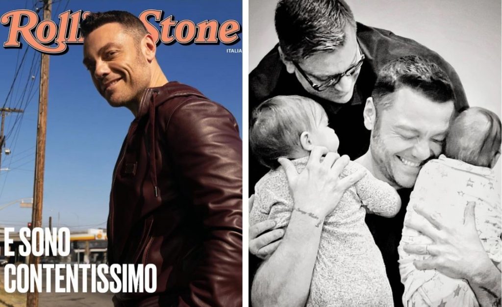 Tiziano Ferro: “Non faccio il passaporto italiano ai miei figli, mio marito non risulta nei documenti”