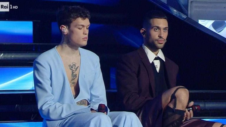 Rapporto in crisi? | Mahmood e Blanco, dopo Sanremo è cambiato qualcosa