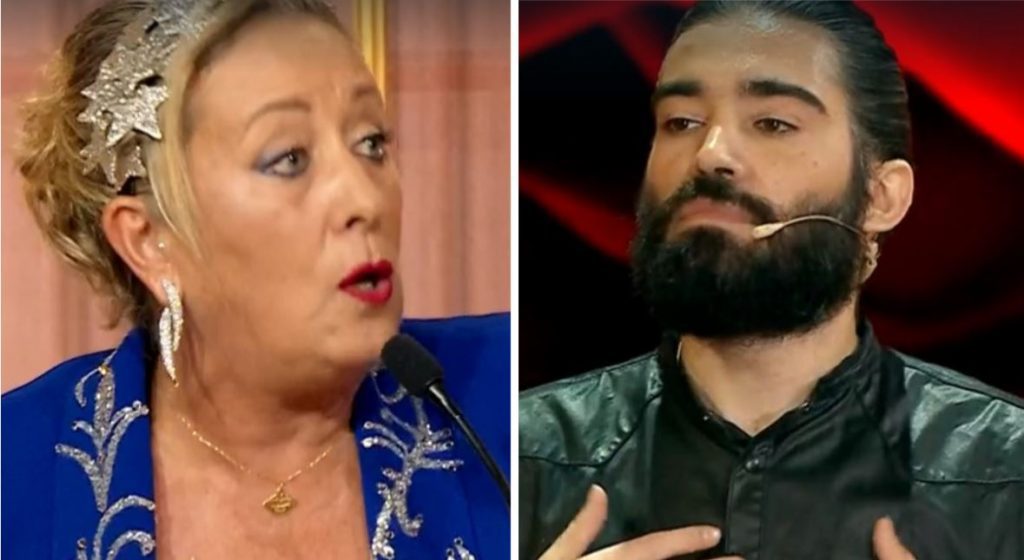 Lorenzo Biagiarelli sbotta: “Non sono il fidanzato di”. Carolyn Smith: “Avete rotto”