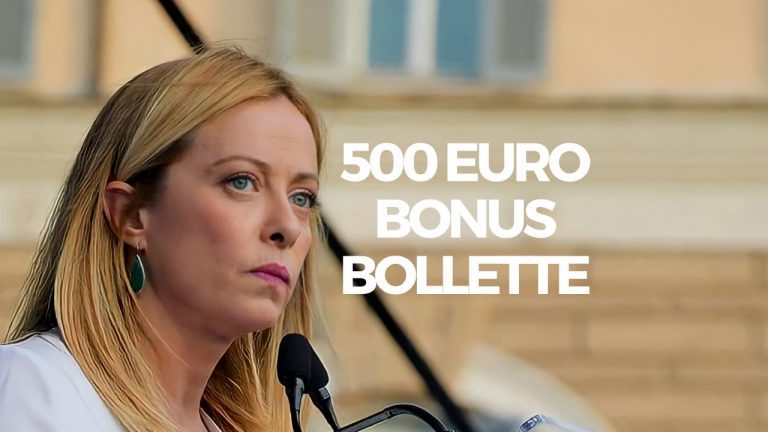 Bonus bollette oltre 500 euro, questa volta è anche per te: quando parte