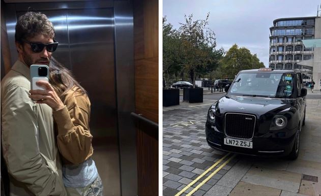 Belen Rodriguez, fuga romantica a Londra con Stefano De Martino