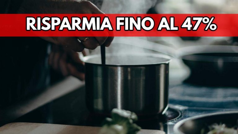 Bolletta del gas da incubo? Risparmia fino al 47% | Il segreto sta in cucina