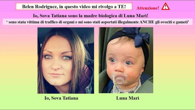 Sconvolgente, “Luna Marie è mia figlia” spunta la madre biologica della bambina: Non è figlia di Belén | L’indiscrezione