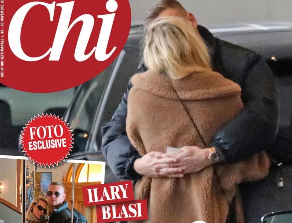 Ilary Blasi volta pagina, eccola tra le braccia del suo nuovo amore