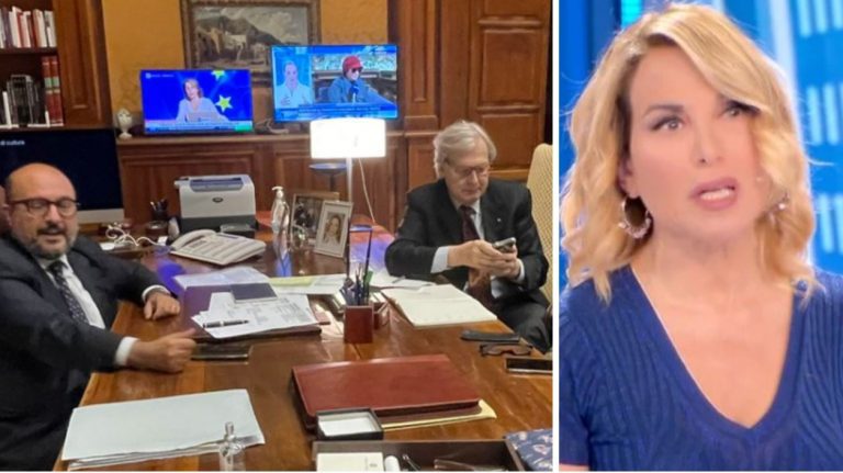 Il ministro della Cultura guarda “Pomeriggio 5″…e Barbara D’Urso ringrazia