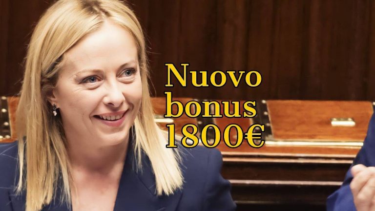 Nuovo bonus famiglia 1800 euro, ecco a chi spetta e quando arriva