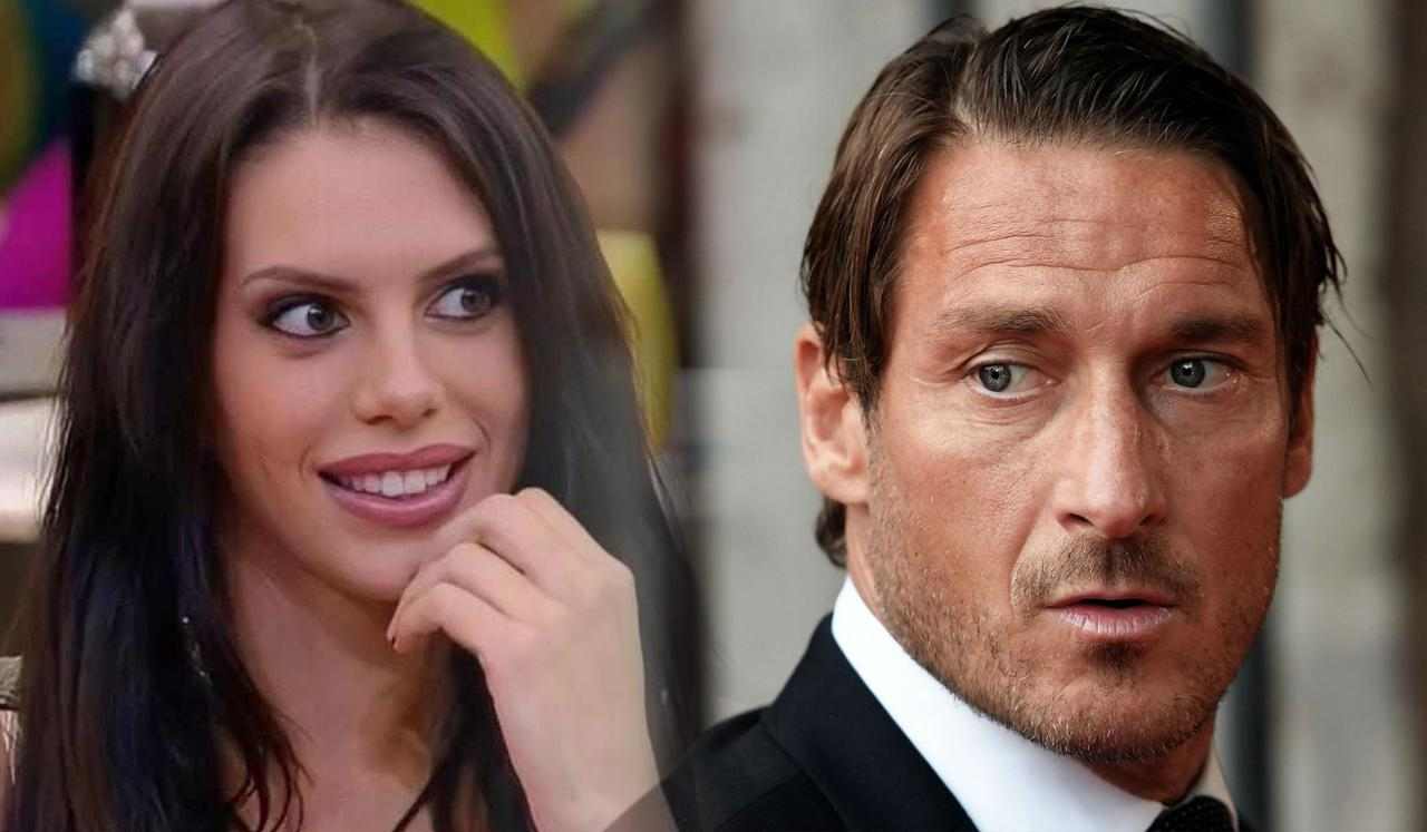 GF Vip, Antonella Fiordelisi sgancia una bomba: “Mi ha scritto Totti” | La confessione gela tutti