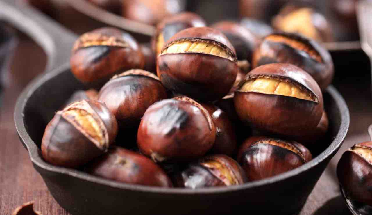 Castagne al forno: i segreti per renderle perfette