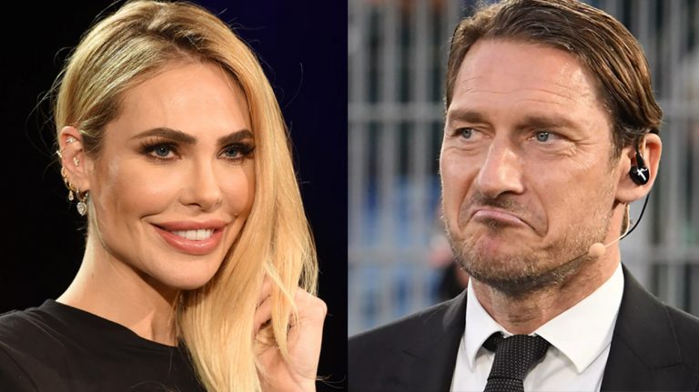 Ilary Blasi non si nasconde più: la foto di coppia a letto gela Francesco Totti