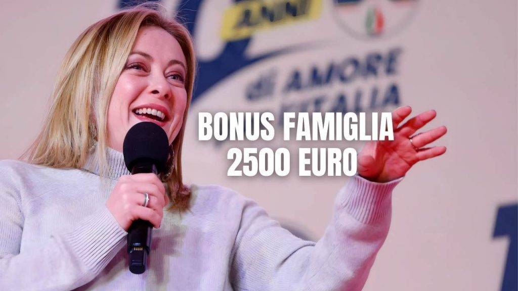 Bonus famiglia, 2500€ in arrivo per questi italiani: come richiederlo