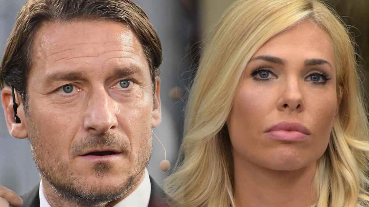 Svolta sull’accordo tra Totti e Ilary: per Francesco la situazione non si mette affatto bene