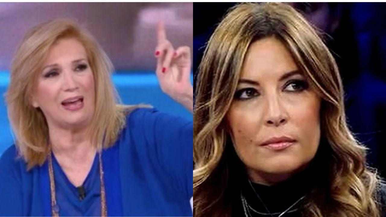 Iva Zanicchi infuriata contro la Lucarelli: “Portata via di peso…” urla contro lo schermo