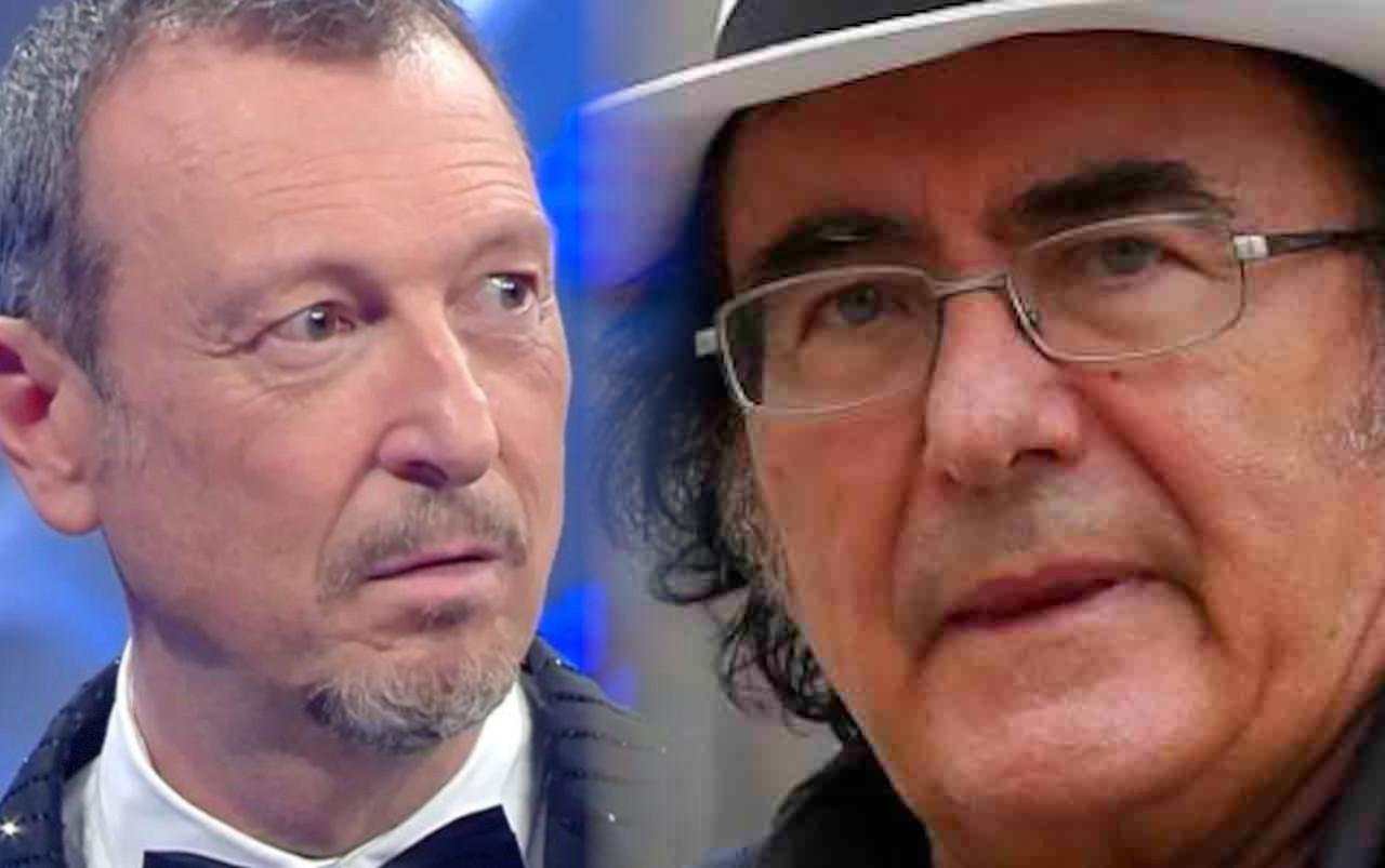 Amadeus l’ha combinata grossa “Al Bano non è degno”: scoppia la bomba in Rai