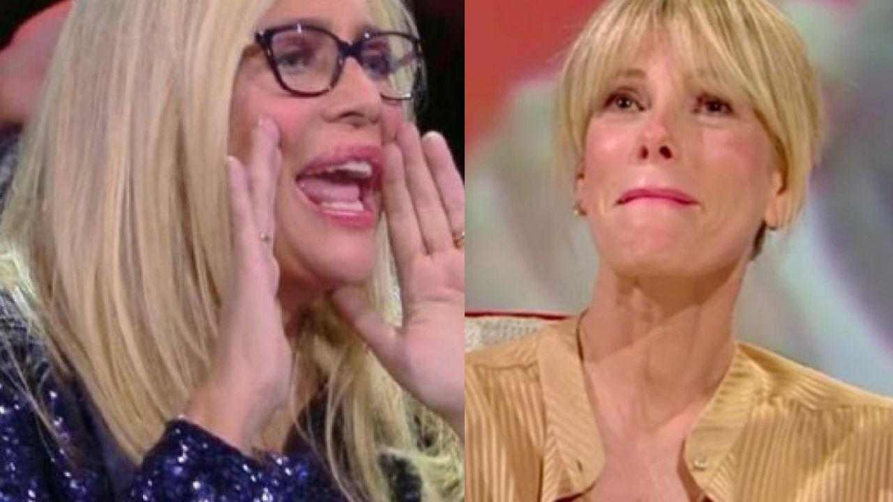 Mara Venier fa piangere Alessia Marcuzzi: scoppia il panico in studio – STRAZIANTE