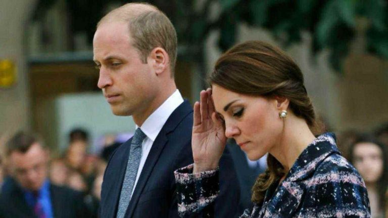 William e Kate in ansia per la piccola Charlotte | Angoscia e dolore nella Royal Family