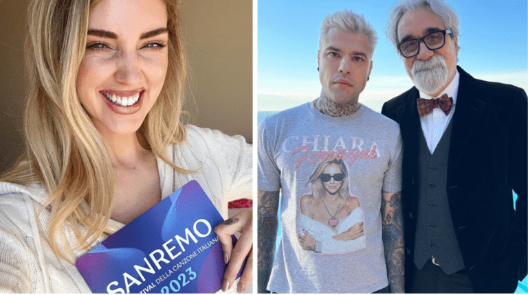 La rivelazione di Fedez: “Ecco perchè io e Chiara viviamo in case separate a Sanremo”