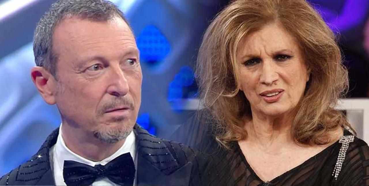 Sono rimasta solo io!”, Iva Zanicchi contro Amadeus | Scoppia la polemica