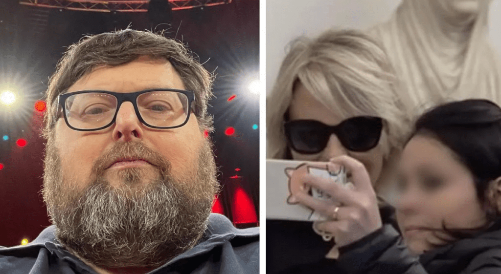 Adinolfi sui selfie con Maria De Filippi: “Lei campa grazie a questa società”