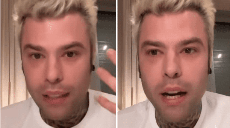 Fedez in lacrime sui social: “Devo prendermi cura della mia salute mentale”