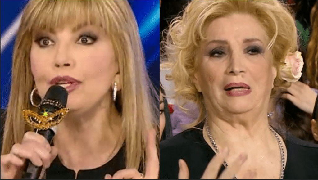 Il Cantante Mascherato”, la gaffe di Iva Zanicchi su “Amici”: interviene Milly Carlucci