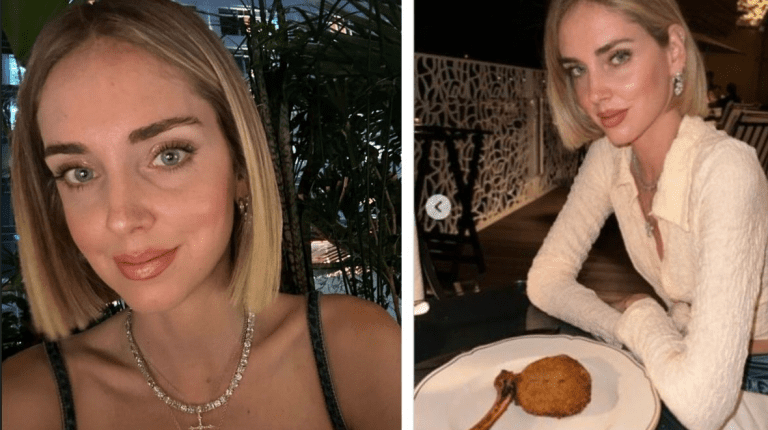 Chiara Ferragni e la polemica per la cotoletta da 320 euro