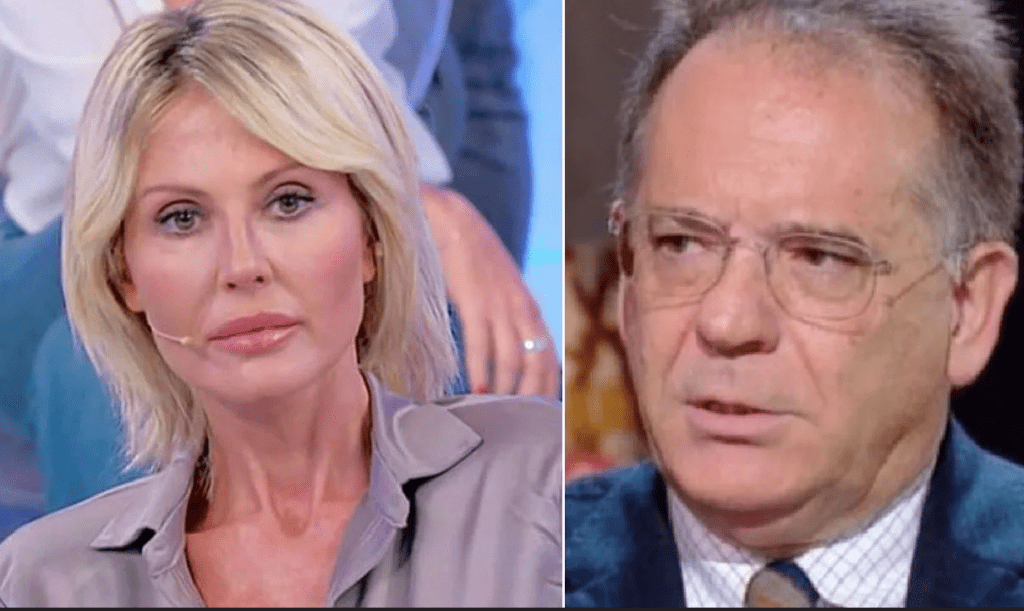 Cecchi Paone insulta Nathaly: brutta pagina di tv (video)