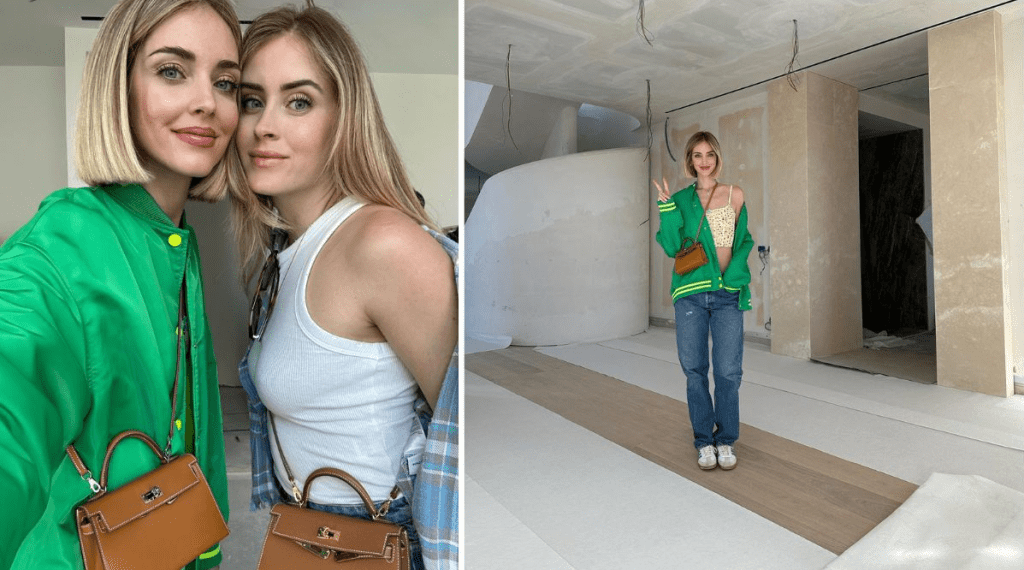 Chiara Ferragni mostra la nuova mega casa con vista mozzafiato su Milano…ma Fedez dov’è?