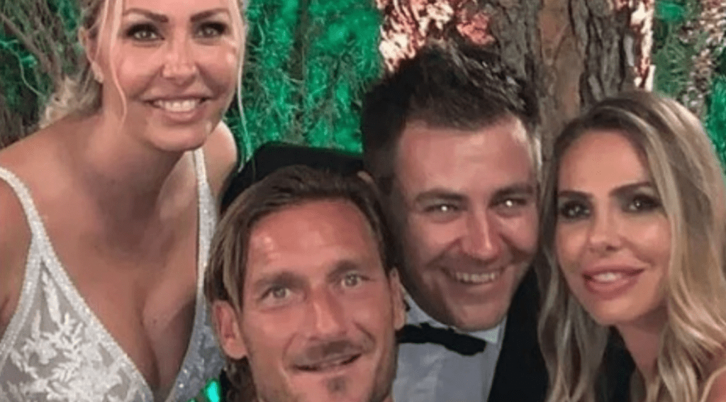 Totti sfratta la famiglia Blasi dal suo centro sportivo e la sorella di Ilary reagisce così