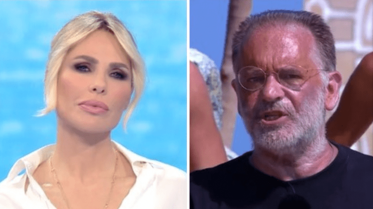 Ilary Blasi fa nero Alessandro Cecchi Paone: “Non è la prima volta che fai l’Isola, sapevi com’era”