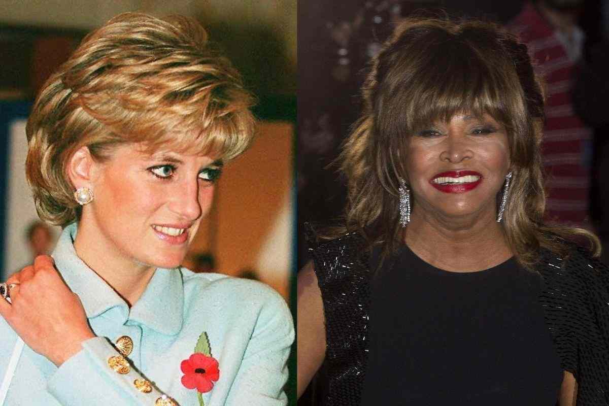 Tina Turner e il retroscena su Lady D svelato da William: “Mi ricorda mia madre”