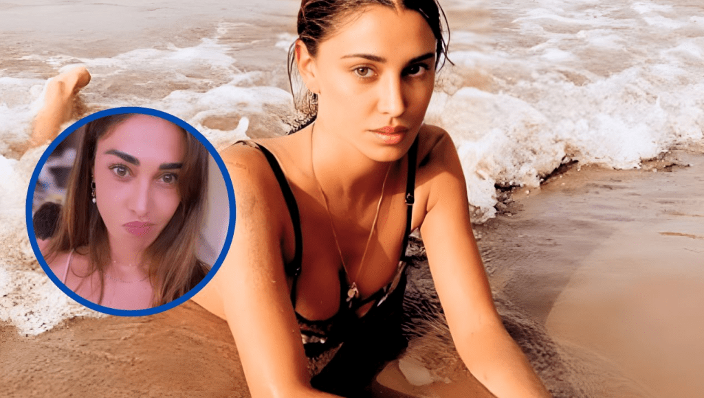 Belen Rodriguez non riesce a smettere: qualcosa la distrae in vacanza con De Martino e i figli