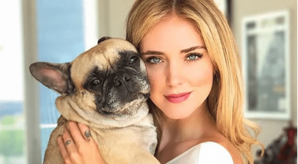 Morta Matilda, la cagnolina di Chiara Ferragni: “Sarai per sempre la mia prima bimba”