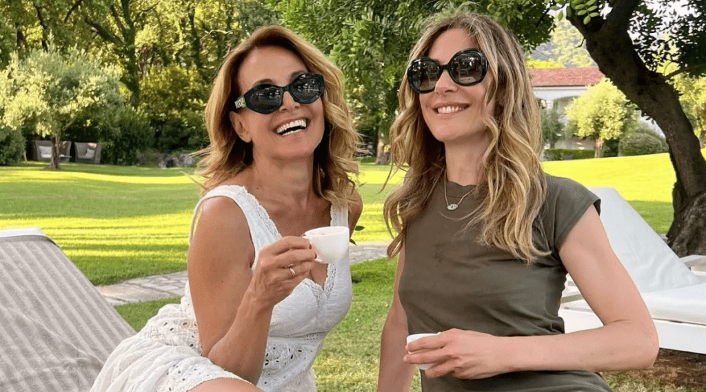 Barbara D’Urso e Francesca Fagnani insieme a Maratea. Presto ospite di “Belve”?