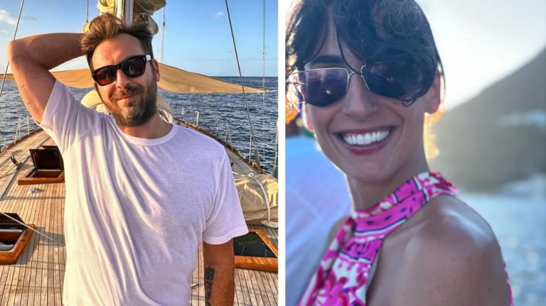 Cesare Cremonini in vacanza alle Eolie con Giorgia Cardinaletti: ormai fanno coppia fissa