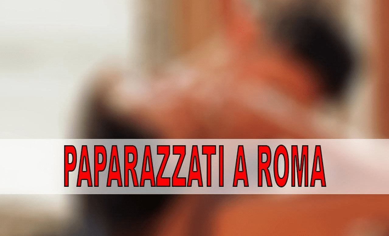 Beccati insieme! I due famosissimi paparazzati in dolci atteggiamenti a Roma | Scoop