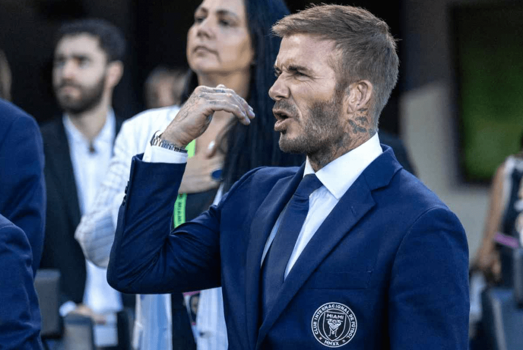 David Beckham l’ha fatto ancora: il campione mostra a tutti il suo posto preferito