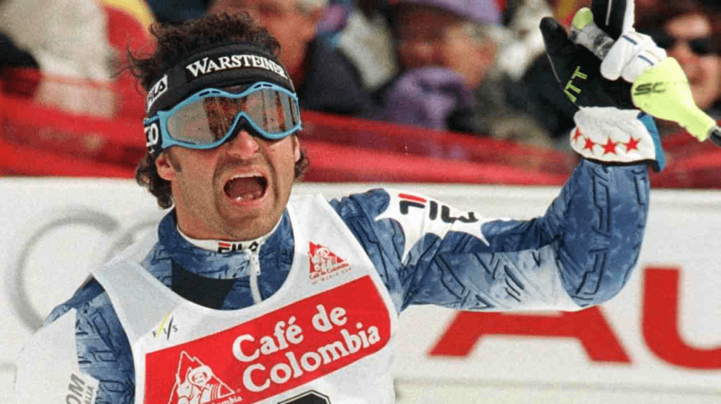 Alberto Tomba, è stato un campione idolatrato da tutti, oggi è ridotto così .