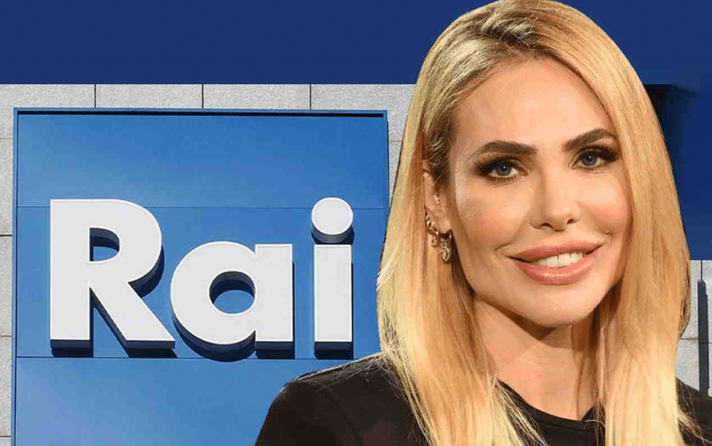 Ilary Blasi debutta in Rai, ma frega il posto alla collega | Piovono santi