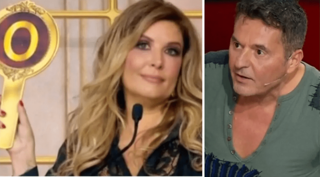 Selvaggia Lucarelli dà “0” a Teo Mammucari. Il comico: “Sei scorretta”