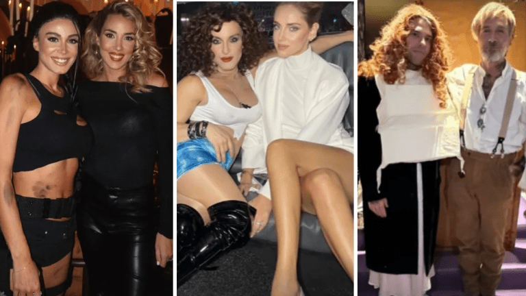 Parata di vip al party di Halloween di Chiara Ferragni – Le foto