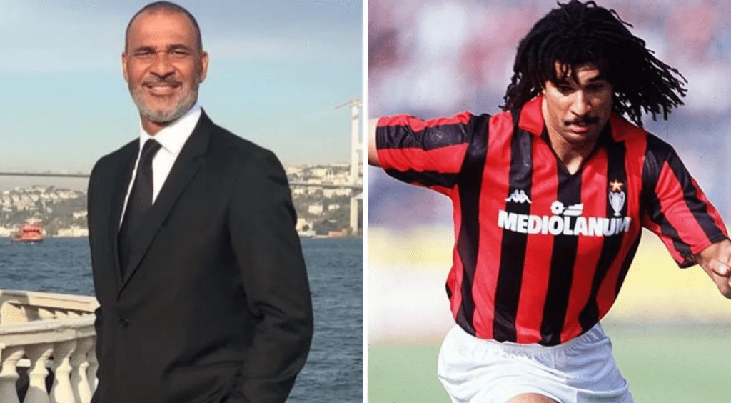 Ruud Gullit denunciato dai figli italiani: “Ci deve 500mila euro”