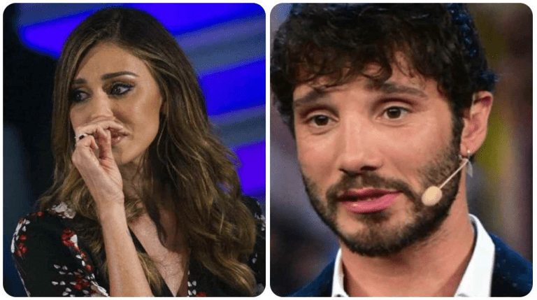 Belen Rodriguez totalmente cancellata: De Martino mai visto così con un’altra