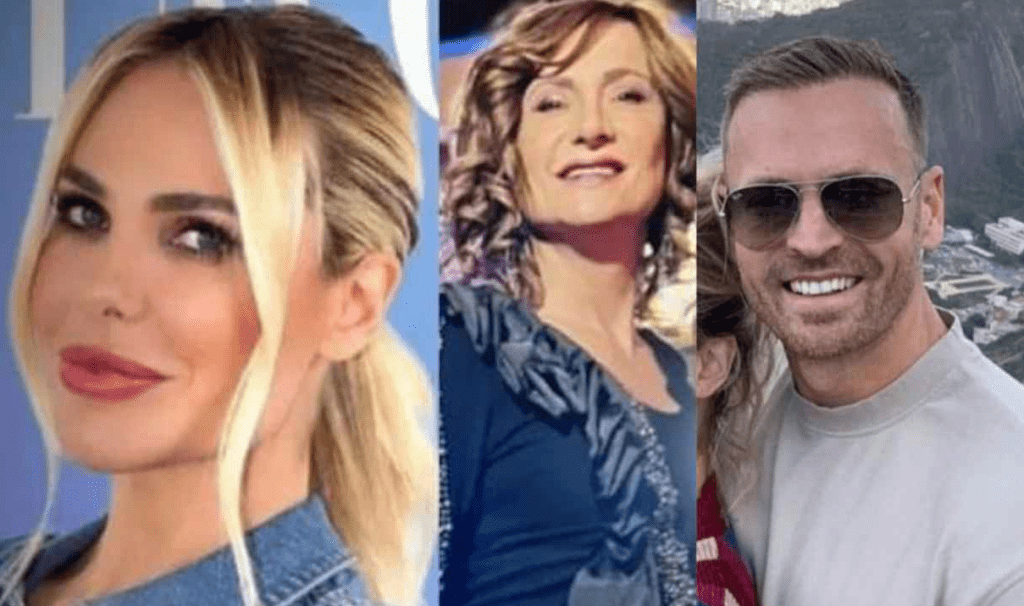 Ilary Blasi lo ha fatto davvero con Bastian e Vladimir Luxuria